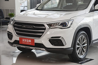 【1.5T 自动优享型 5座 国V捷途X90细节汽车图