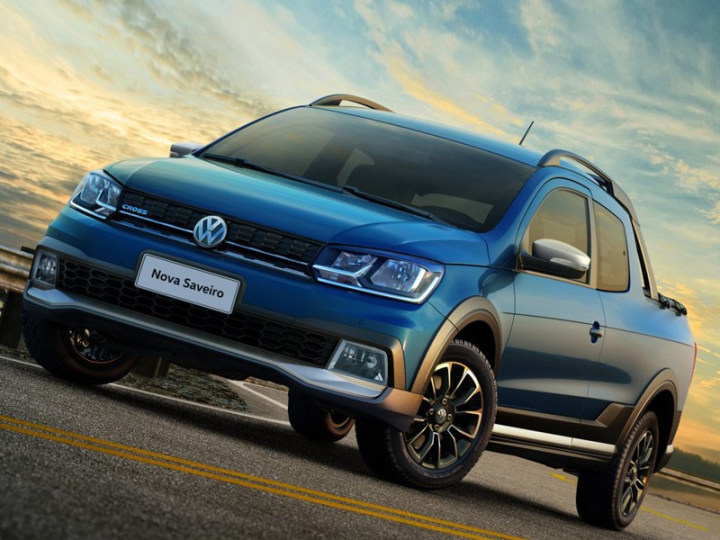 大众新款saveiro皮卡官图 主打南美市场