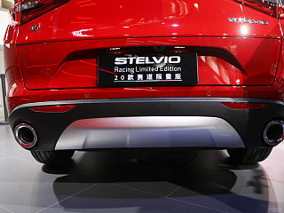 【阿尔法·罗密欧Stelvio图片】-阿尔法红-