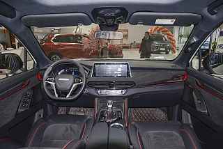 上汽大通MAXUS D90中控