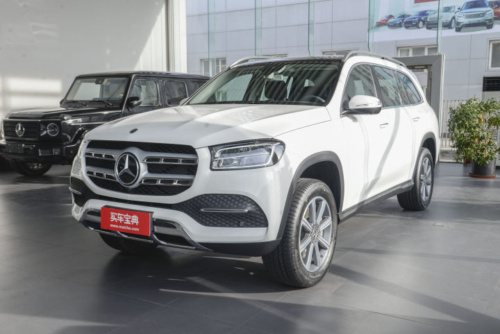 奔驰GLS 2020款 GLS 450 4MATIC 动感型