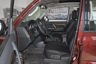 帕杰罗(进口)座椅