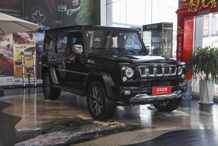 北京越野新款bj80上市 增搭3.0t动力29.8万起售