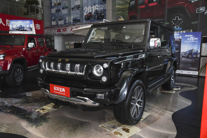 29.8万起售 2020款bj80携中国第一辆火星车上市