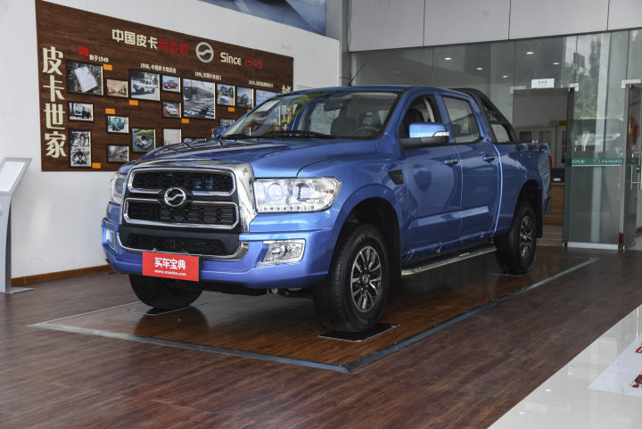 98-16.78万元 中兴大领主柴油自动挡皮卡上市