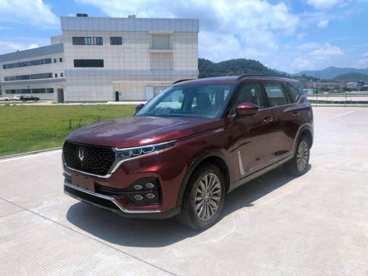 全新中型suv配1.8t动力 东南dx9申报图曝光