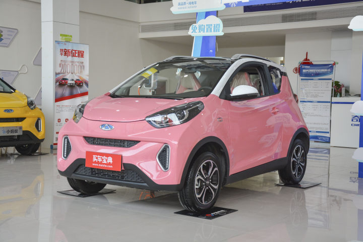 小蚂蚁 2022款 改款 甜粉款 半糖版 磷酸铁锂 30.7kWh 30kW 301km