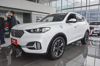 魏牌 VV6外观