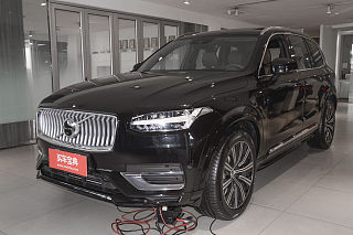 沃尔沃XC90插电式混动外观