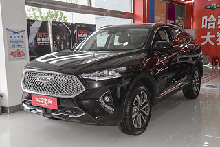 哈弗F7x外观