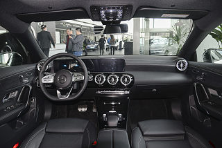 奔驰CLA(进口)中控