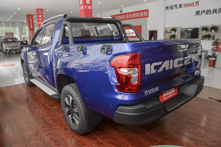 2021款长安凯程f70发布,预售9.68万元起