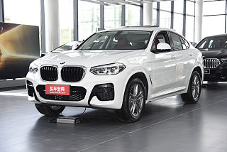 宝马X4 2022款 改款 xDrive 30i M运动曜夜套装