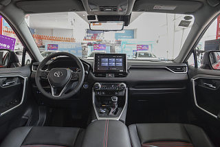 RAV4荣放双擎E+中控