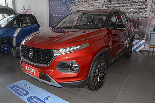 宝骏510外观
