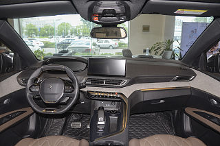 标致5008中控