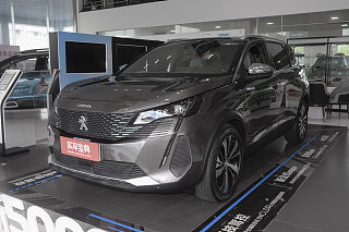标致5008外观