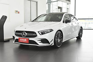 奔驰A级AMG 2023款 AMG A 35 L 4MATIC