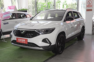 捷达VS7外观