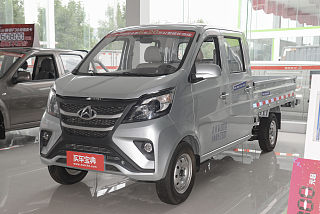 长安星卡 2023款 1.5L双排2.55米载货汽车豪华型