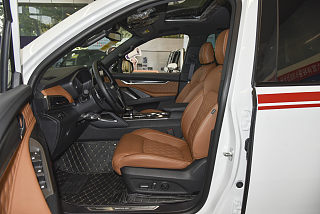 上汽大通MAXUS D90 Pro座椅