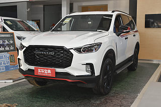上汽大通MAXUS D90 Pro外观