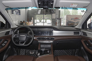 捷途X90 PLUS中控