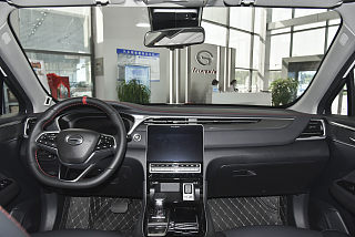 传祺GS4 PLUS中控