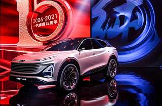 奔腾概念SUV