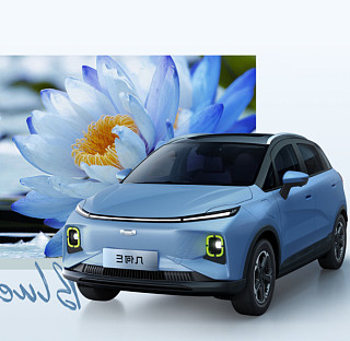 吉利几何E萤火虫