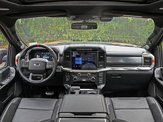 福特F-150猛禽中控