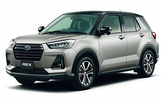 斯巴鲁Rex