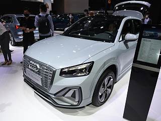 奥迪Q2L e-tron 2022款 Q2L e-tron 纯电智享型