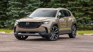 马自达CX-50行也