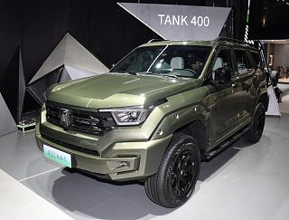 坦克400新能源