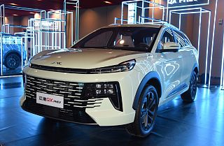 江淮QX PHEV外观