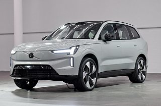 沃尔沃EX90(海外)外观