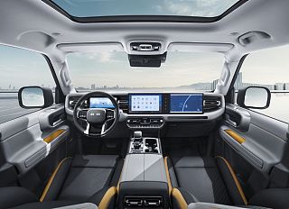 北京越野BJ40中控