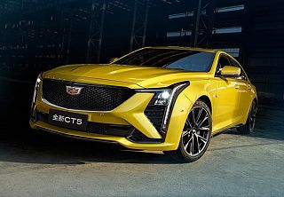 凯迪拉克CT5外观