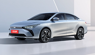 吉利几何G6外观