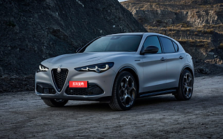 Stelvio斯坦维外观