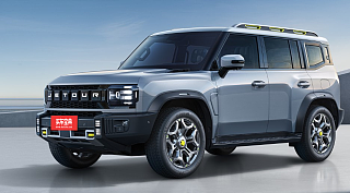 捷途山海T2外观