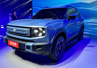 捷途山海T1外观