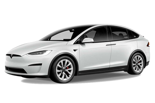 Model X P90D Signature Red