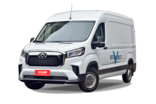 VAN 加长轴高顶3座88.55kWh