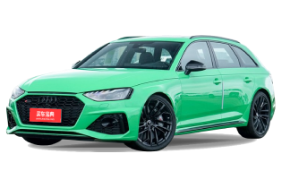 RS4 Avant 暗金版