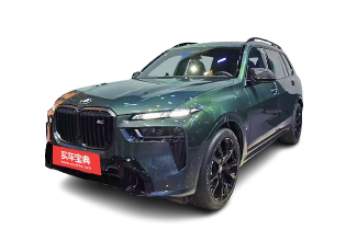 宝马X7 M60i